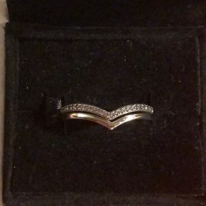 Pandora Shimmering Wish Ring